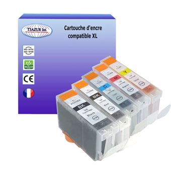 Lot De 5 Cartouches D'encre Génériques Pour Canon PGI5 BK & CLI8 (Pixma MP600) - Neuf