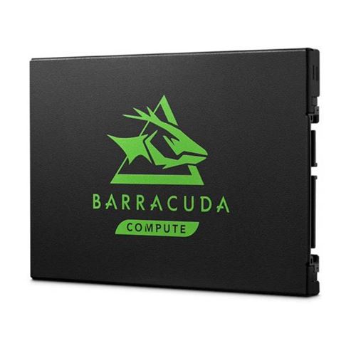 SEAGATE - Disque SSD interne - BarraCuda 120 SATA SSD 2 To 2,5 pouces