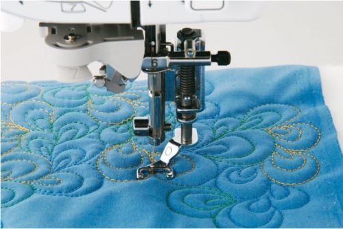 Pied à Branches Ouvertes pour Quilting En Mouvement Libre Brother Xe1097001