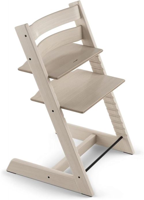 Stokke&nbsp;&ndash;&nbsp;Chaise haute &eacute;volutive Tripp Trapp&reg; blanqueado