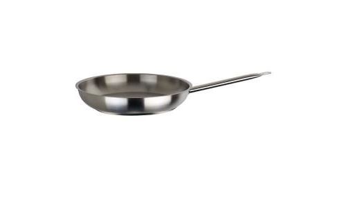 Inoxibar poele ligne professionnelle en inox - ø 28 cm - sans anti-adhérant - tous feux 65725