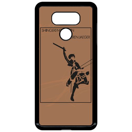 Coque lg g6 shingeki no kyojin eren jazeger