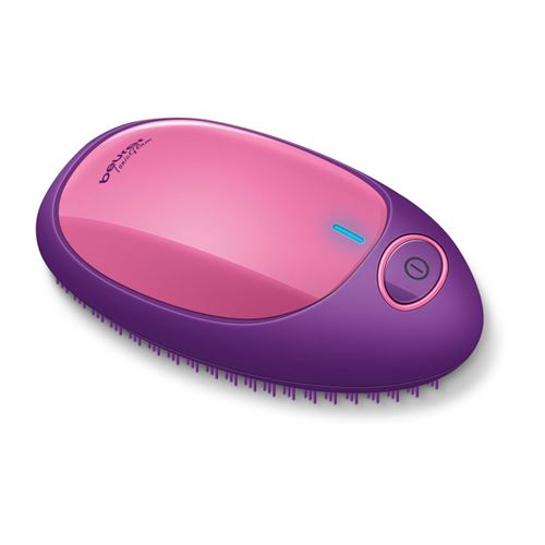 Beurer ht 10 brosse démêlante à fonction ionique, violet