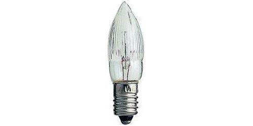 3 têtes de bougie 7 V, 2,5 W
