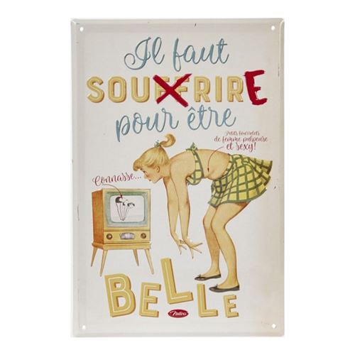 Il Faut Souffrir Pour être Belle – Sourire