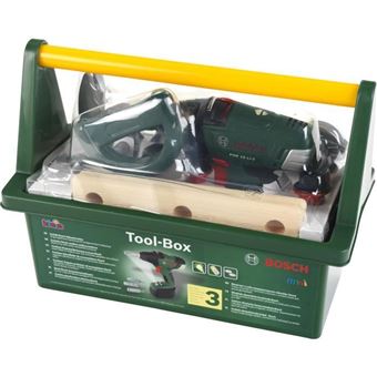 Bosch Mini Boite A Outils Pour Enfant Atelier De Bricolage