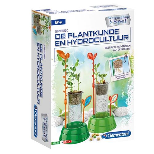 Clementoni Découverte de la botanique et de la culture hydroponique