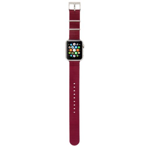 Bracelet Nato Apple Watch 38mm Incase Nylon Rouge