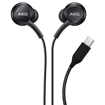 Écouteurs USB-C Intra-auriculaires Boutons Multifonctions Original Samsung  Noir - Ecouteurs - Achat & prix