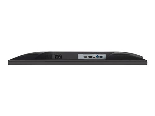 ViewSonic Ergonomic VG2455 - Écran LED - 24 (23.8 visualisable) - 1920 x 1080 Full HD (1080p) - IPS - 250 cd/m² - 1000:1 - 5 ms - HDMI, VGA, DisplayPort - haut-parleurs