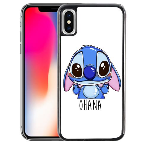 Coque pour iPhone XR ohana stitch