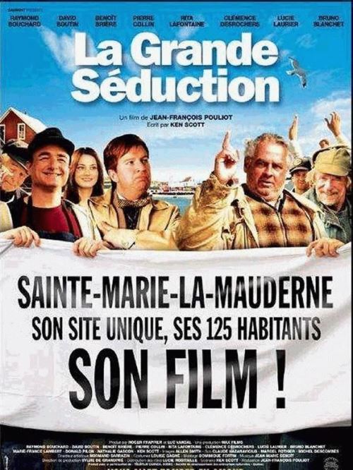 La Grande Séduction AFFICHE CINEMA ORIGINALE