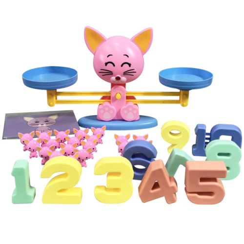 Souris Équilibre Jeu Scales Apprentissage Préscolaire Poids Enfants Enfant Jouets Intelligence BT165