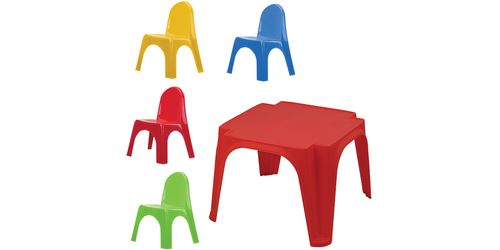 Table avec 4 chaises