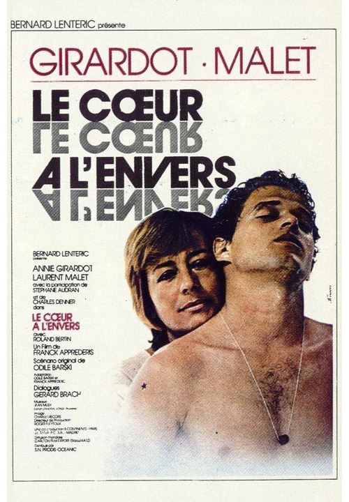 Le Coeur A L'Envers AFFICHE CINEMA ORIGINALE