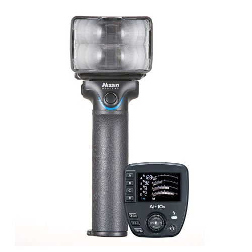 Nissin Mg10 Flash Sans Fil Avec Émetteur Radio Air 10s Pour Sony