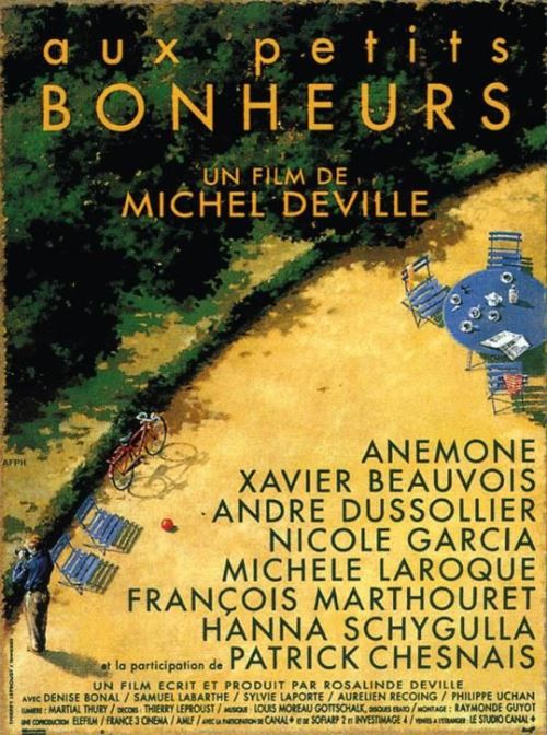Aux Petis Bohneurs AFFICHE CINEMA ORIGINALE