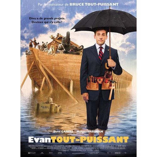 Evan Tout-Puissant AFFICHE CINEMA ORIGINALE