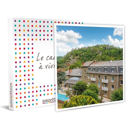 SMARTBOX - Escapade relaxante de 3 jours en hôtel Spa Mercure en Auvergne - Coffret Cadeau