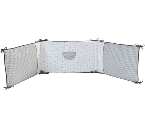 Tour de lit P'tit Basile Collection 'Little sweet dreams' - 40x180 cm