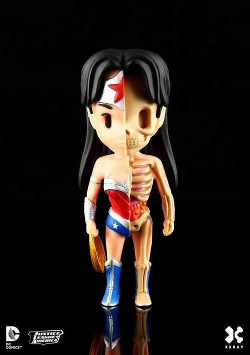 Figurine XXray - DC Comics - Wonder Woman