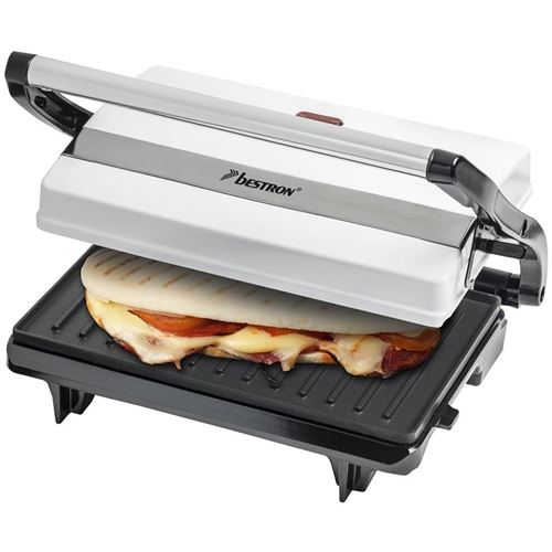 Gril de panini blanc 700 w apm123w