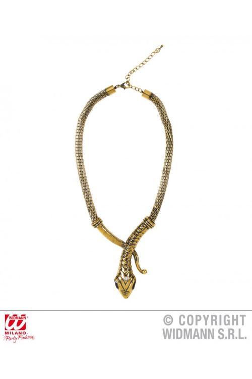 Collier serpent egyptienne