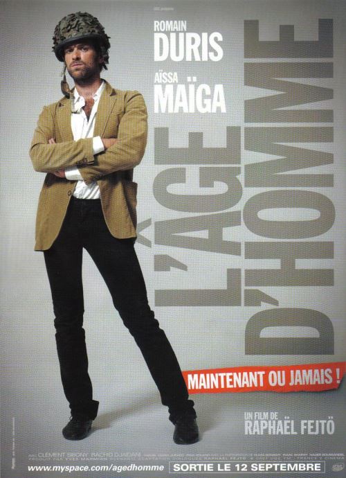 L'Age De L'Homme AFFICHE CINEMA ORIGINALE  -  reconditionné disponible sur Fnac