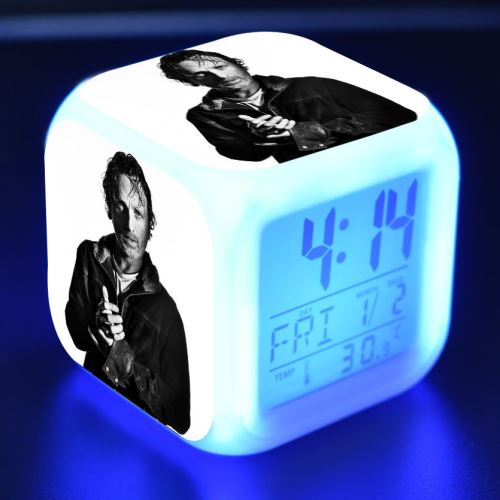 Stack Multicolore Réveil Enfant Led Multifonctionnel Coloré - The Walking Dead #8