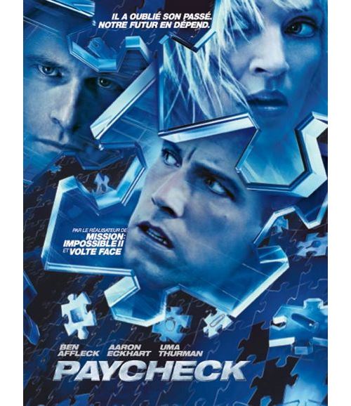 Acheter Paycheck AFFICHE CINEMA ORIGINALE État correct - 22,99 € Paycheck AFFICHE CINEMA ORIGINALE État correct - N/A reconditionné disponible sur Fnac