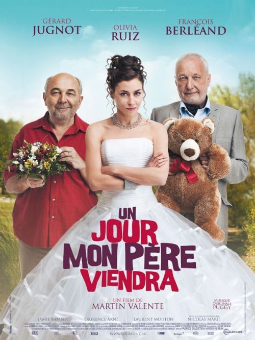 Un Jour Mon Père Viendra AFFICHE CINEMA ORIGINALE
