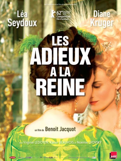 Les Adieux A La Reine AFFICHE CINEMA ORIGINALE