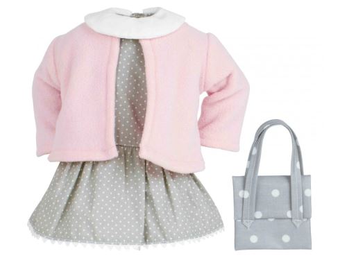 Petitcollin - Habillage Sally pour Minouche 34 cm