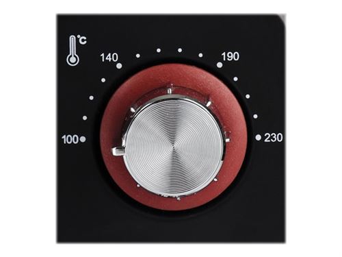 GIRMI Four Électrique Ventilé FE37 1600 WATT 37 LT. Double Vitrage COD.633900 - Image 4