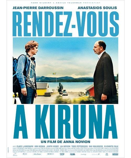 Rendez-Vous À Kiruna AFFICHE CINEMA ORIGINALE
