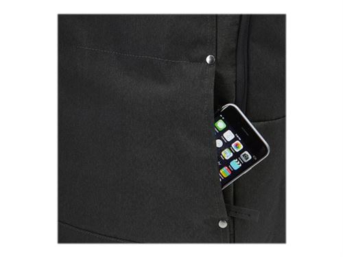 Case Logic HUXDP115K Sac à dos pour Ordinateur Portable/Tablette 15,6/10,1 Noir