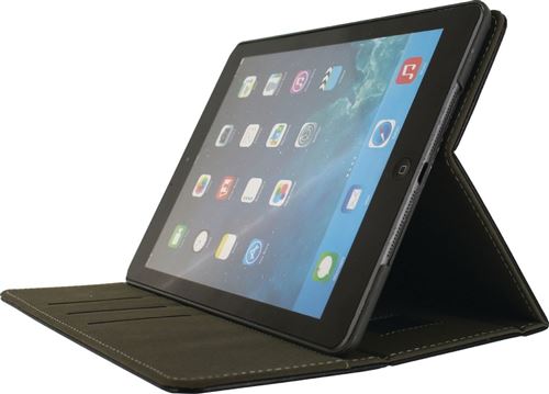 Mobilize MOB-22418 Tablette Premium Etui portefeuille Apple Ipad Air Noir