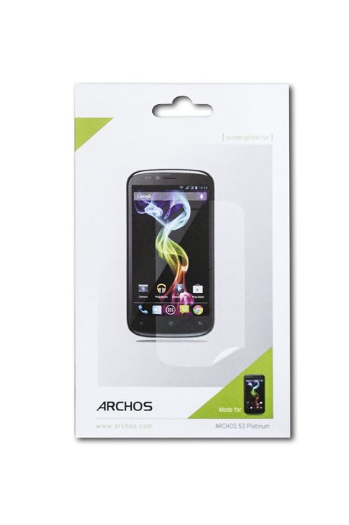 Archos PN 502480 Kit de Film de Protection d'écran pour Archos A53 Platinum