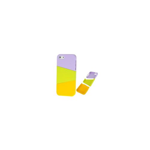 Coque pour iPhone 5 / 5S declipsable 3 couleurs