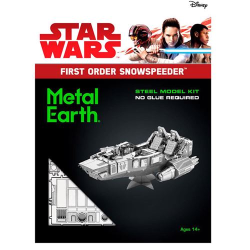 Snowspeeder, maquette Star Wars en métal