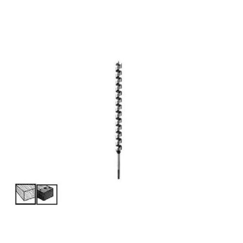 Bosch Meche A Bois - Diametre 6 X 160Mm - Simple Spirale, Queue Six Pans