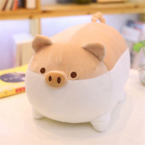 Anime Pig Inu Plush Stuffed Sotf Pillow Doll Cartoon Doggo