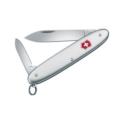 Victorinox - 0.6901.16 - victorinox excelsior alox lisse gris + anneau