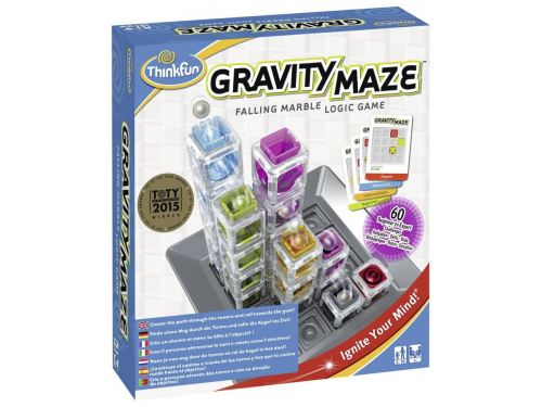 Ravensburger - Gravity Maze (international box)