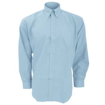 Kustom Kit - Chemise à manches longues - Homme (4XL) (Bleu clair) - UTBC603 - 1