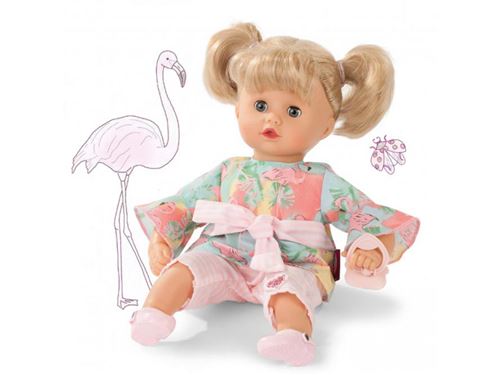 Gotz - Muffin, Flamingo love, cheveux blonds