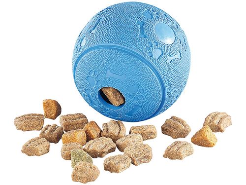 Comparer les prix de SweetyPet : Balle à nourriture pour chien, en caoutchouc naturel