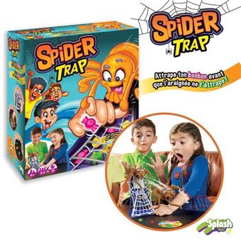 Jeu d’ambiance Splash Toys Spider Trap