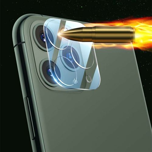Protège objectif PHONILLICO iPhone 14 Pro - Protection caméra X2