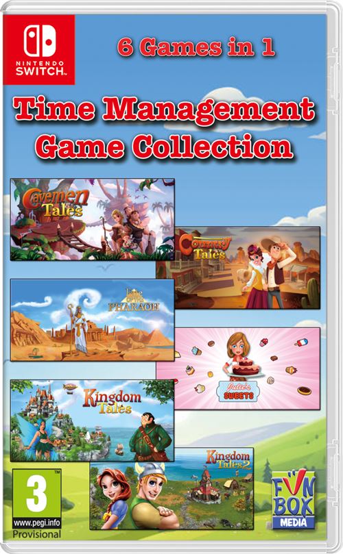 Time Management Game Collection Nintendo Switch